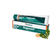 Vegecort Cream (30Gm) – Himalaya